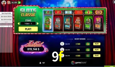 Descubra o Mundo do Cassino Online com 9f